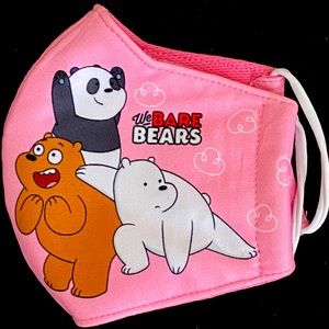 We bare bears mask.